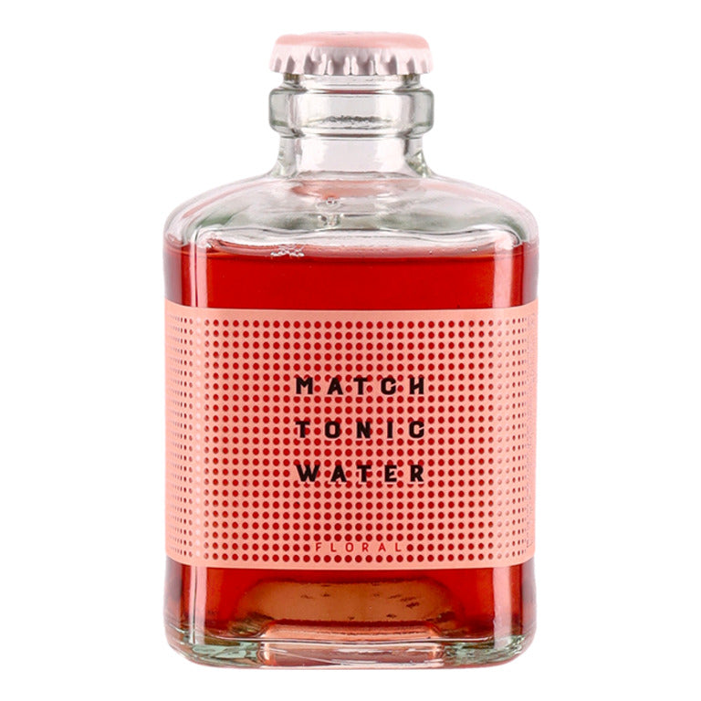 SODATO MATCH TONIC FLORAL 200ML (24 pz)